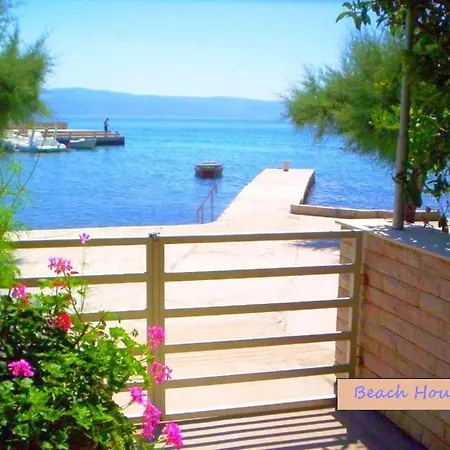 Double Bedroom No 16, First Row By The Sea, House Ana Duće