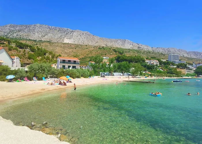 Apartman Double Bedroom No 16, First Row By The Sea, House Ana Duce